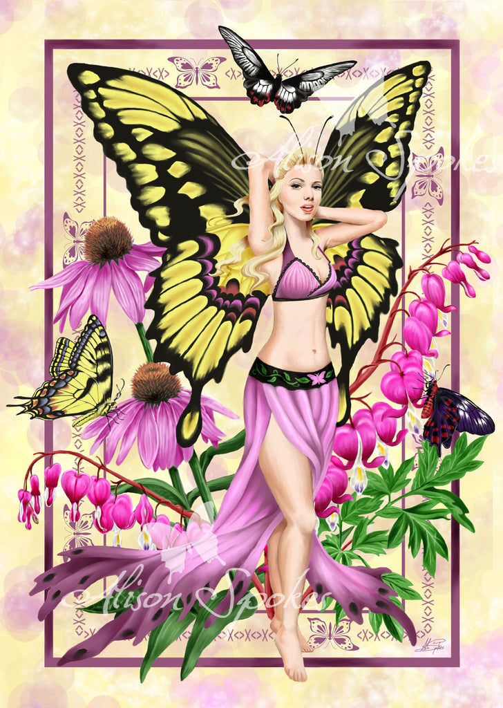 Butterfly Beauty, Butterfly Fairy