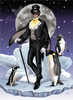Cold Moon - Penguin Fairy Man