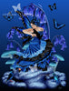 Shades of Blue Butterfly Fairy