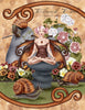 Snail Meditation Yoga Fairy