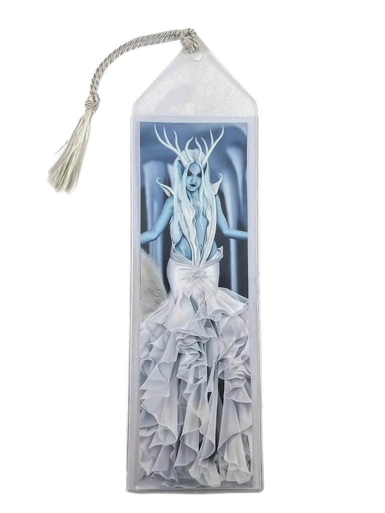 Tempest of Ice Witch Snow Queen - Fantasy Art Bookmark