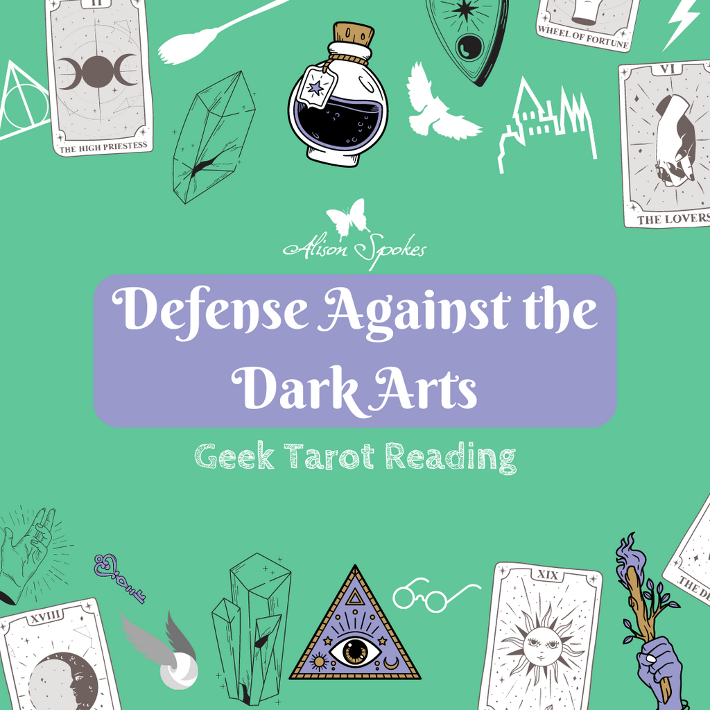 Defense Against the Dark Arts (Harry Potter inspired) - Geek Tarot Reading