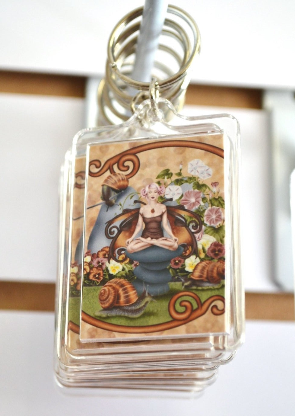 Snail Fairy Key Chain – Alison Spokes