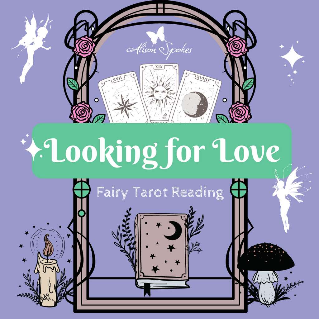 Looking for Love - Fairy Tarot Reading