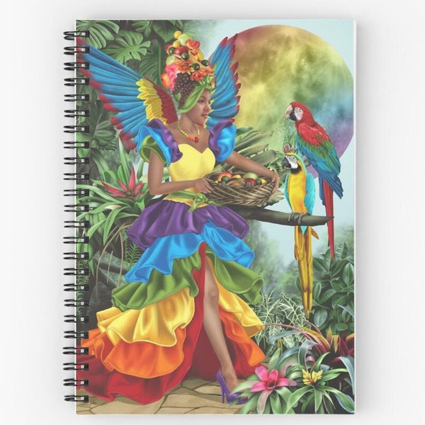 Harvest Moon Tutti Frutti Rainbow Fairy Notebook