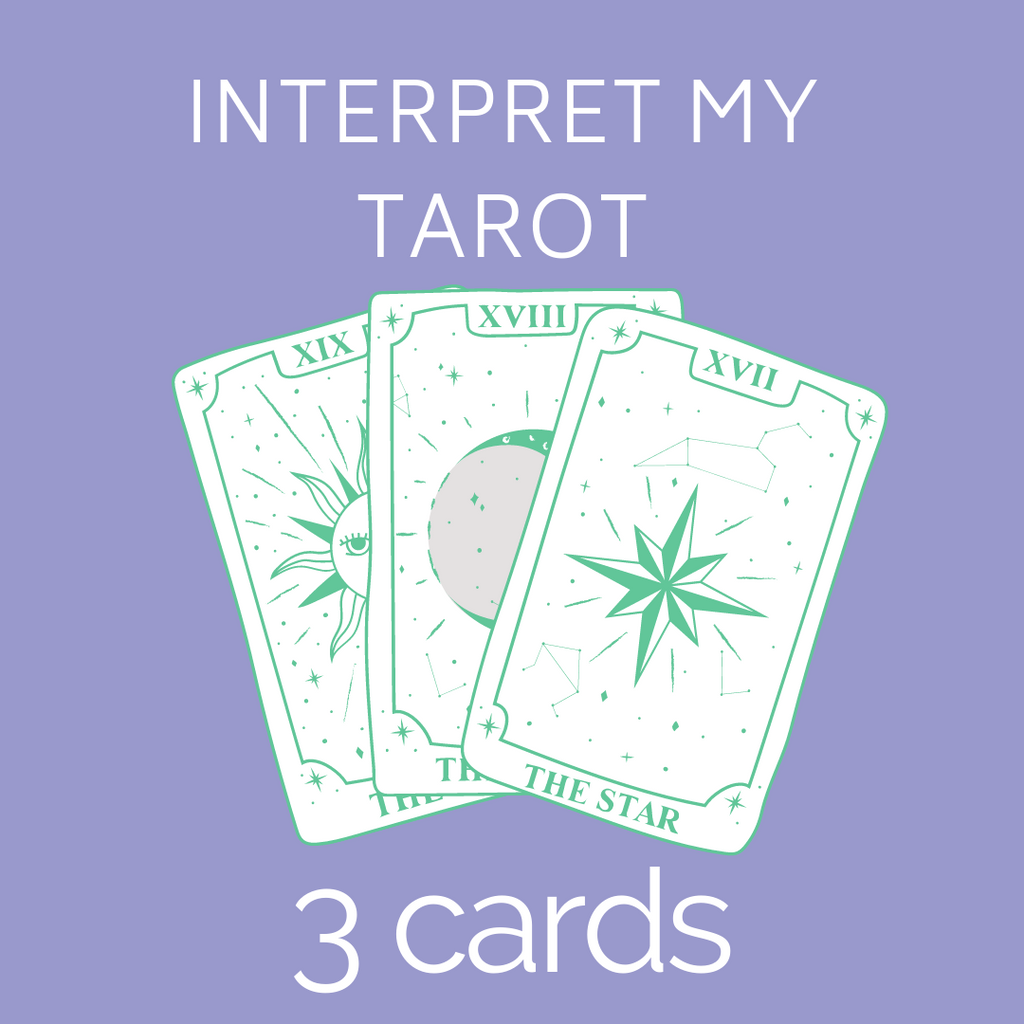 Interpret My Tarot Reading - 3 Cards