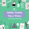 Wibbly Wobbly Timey Wimey (Doctor Who inspired)  - Geek Tarot Reading
