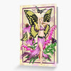 Butterfly Beauty - Fairy Greeting Card