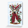 Ladybug Gardener - Fairy Greeting Card