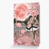 Pink Moon - Flamingo Fairy Greeting Card